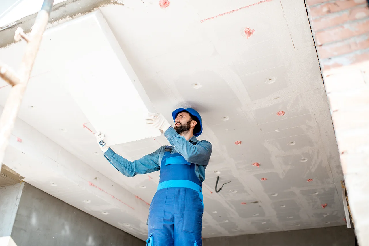 Proftech Technical services in Dubai - Gypsum & Ceiling Work